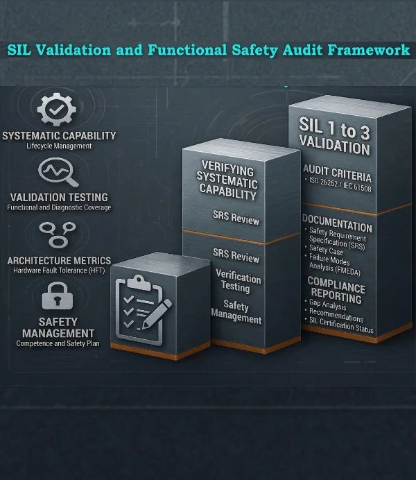 functional safety and SIL study services