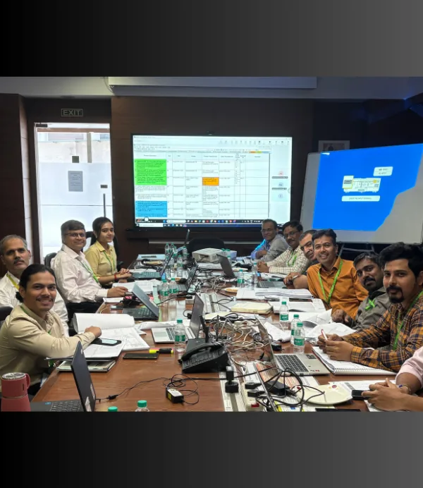 HAZOP Study - HSE safety workshop session