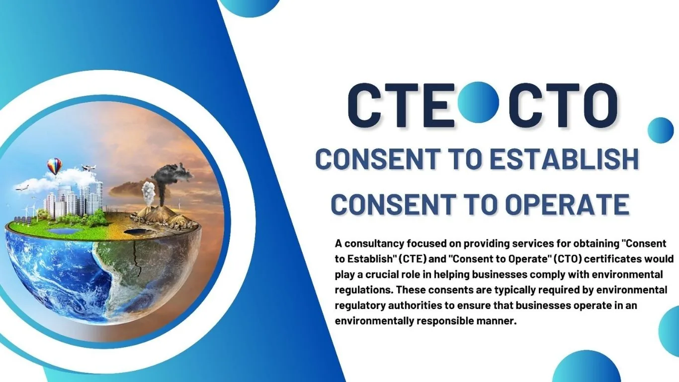 Consent to establish cte consent to operate cto