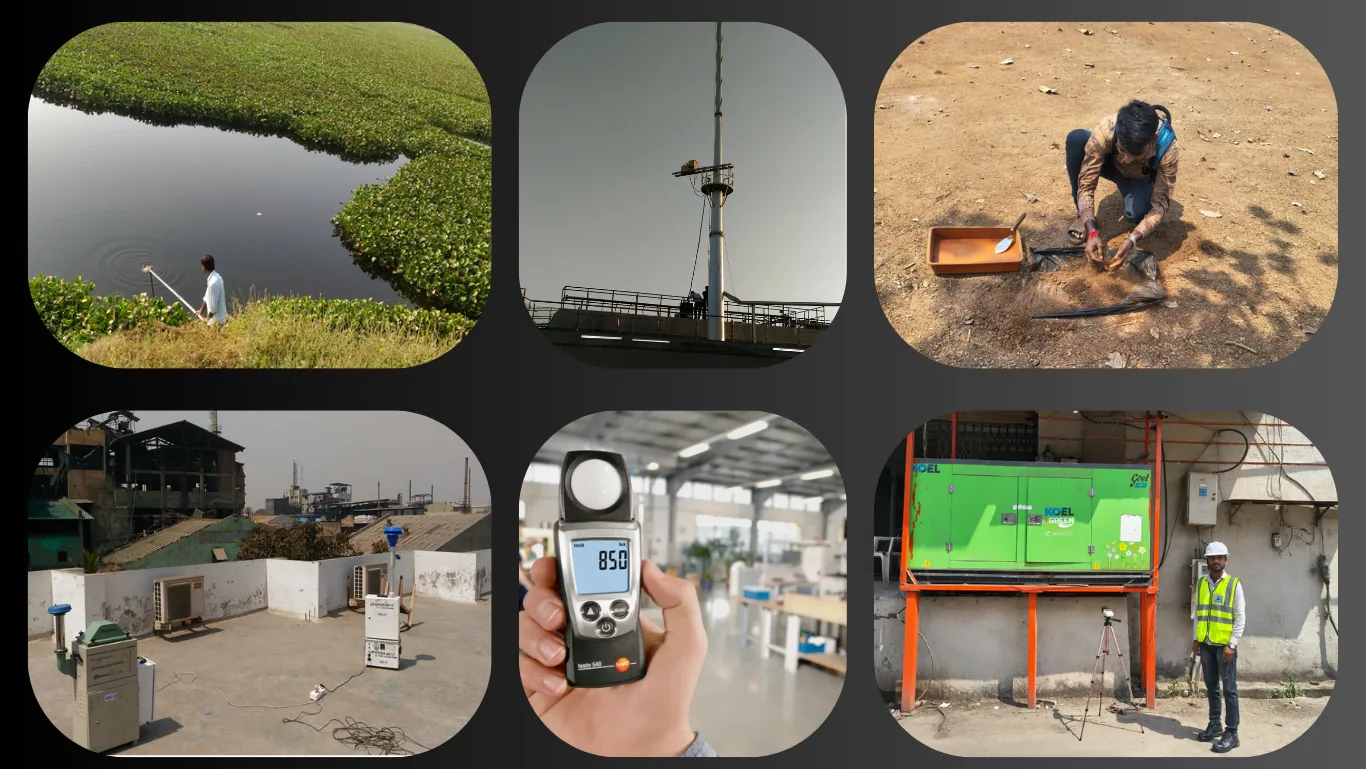 Environmental monitoring - environmental and safety consultancy in Mumbai and Thane