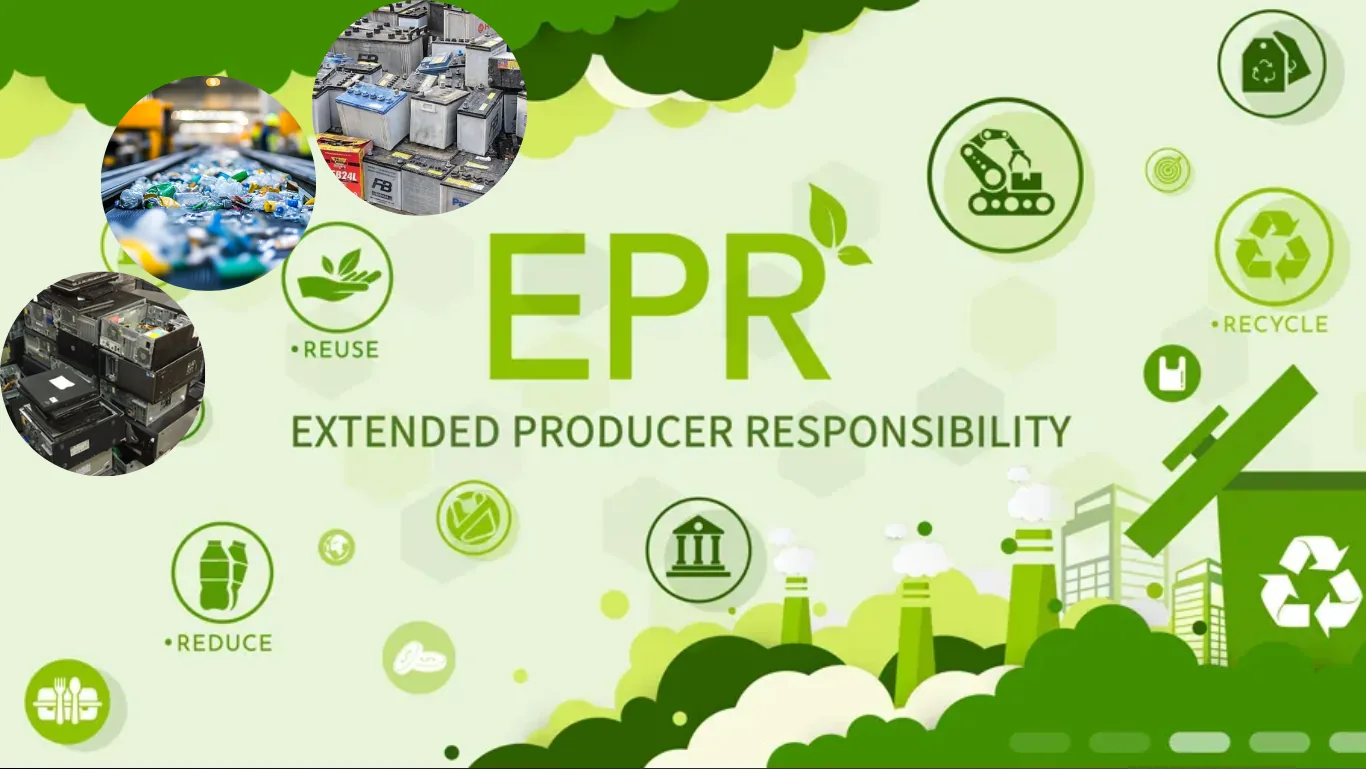 Extended producer responsibility - environmental and safety consultancy in Mumbai and Thane