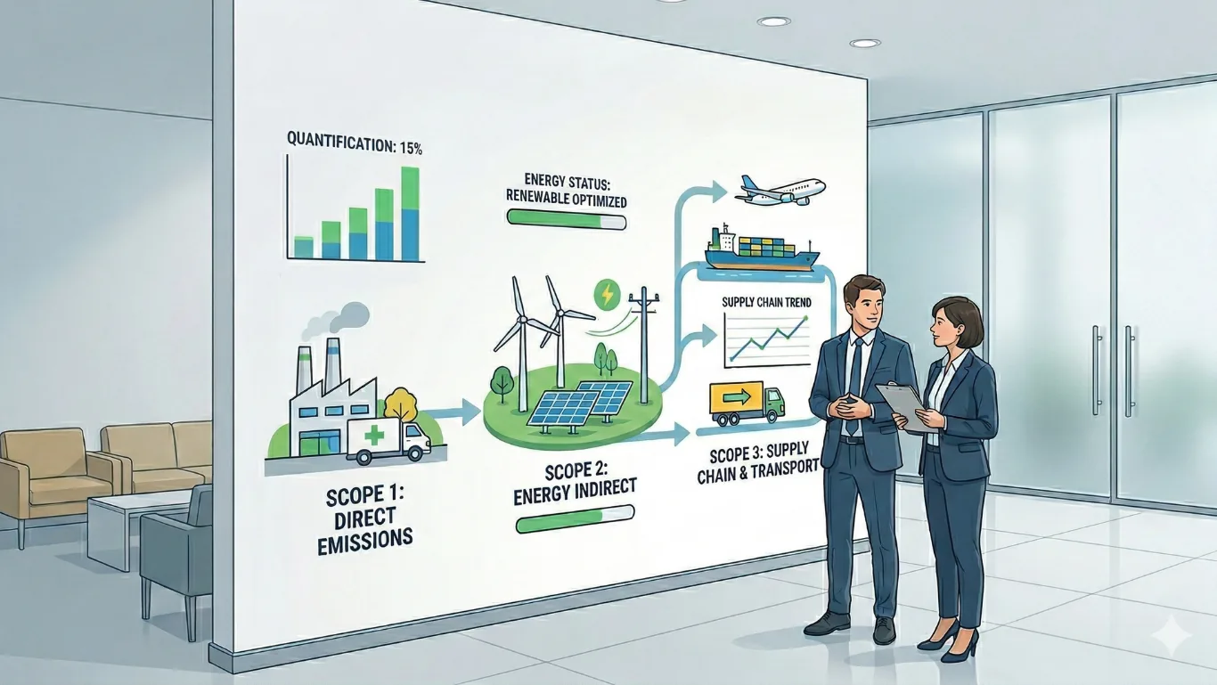 Ghg emission reporting - environmental and safety consultancy in Mumbai and Thane