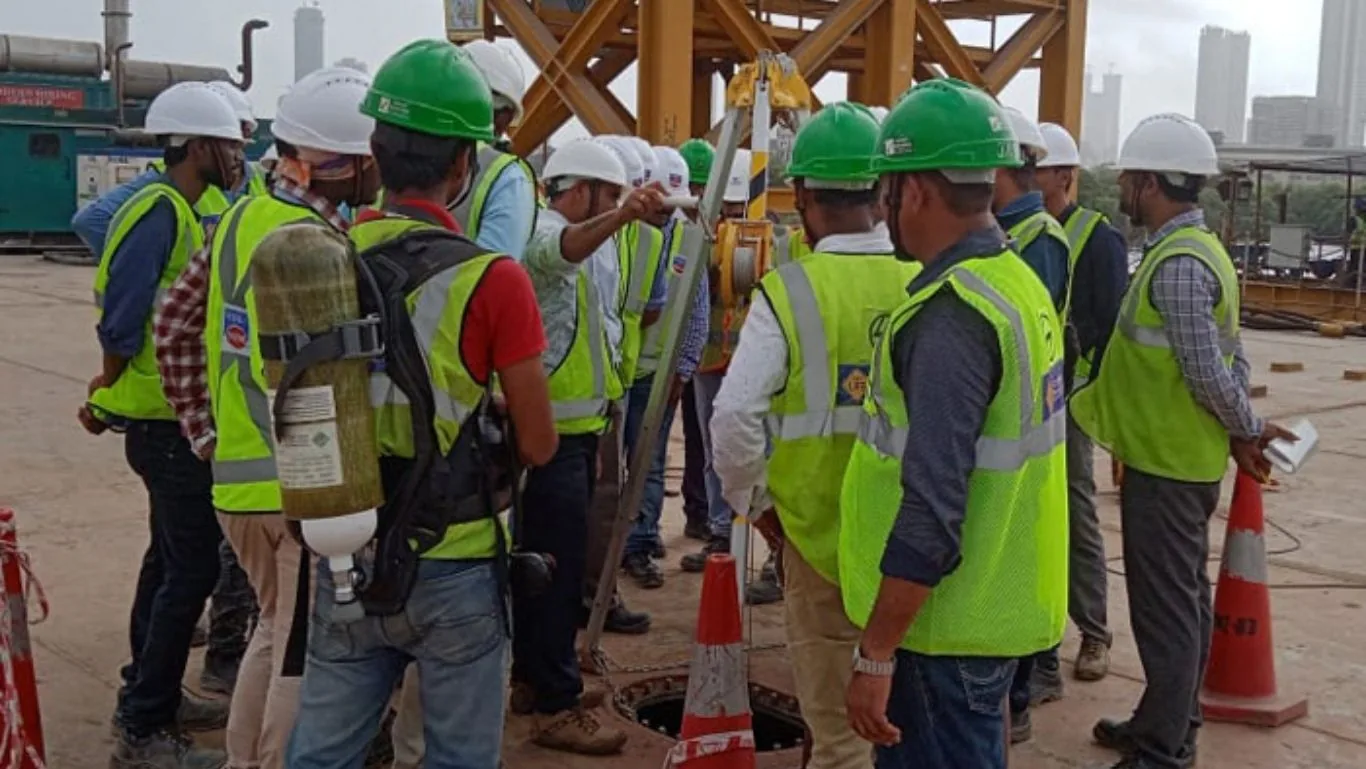 Training capacity building - HSE training and capacity building